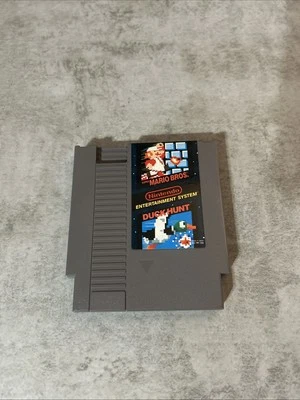 Super Mario Bros/Duck Hunt NES Authentic Cartridge Only Tested and Works - Image 1 of 4