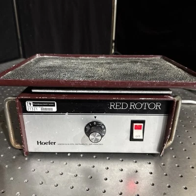 Pharmacia Biotech PR70-115V Hoefer rot Rotorplatte Schüttler, Plattform Labormischer - Bild 1 von 4