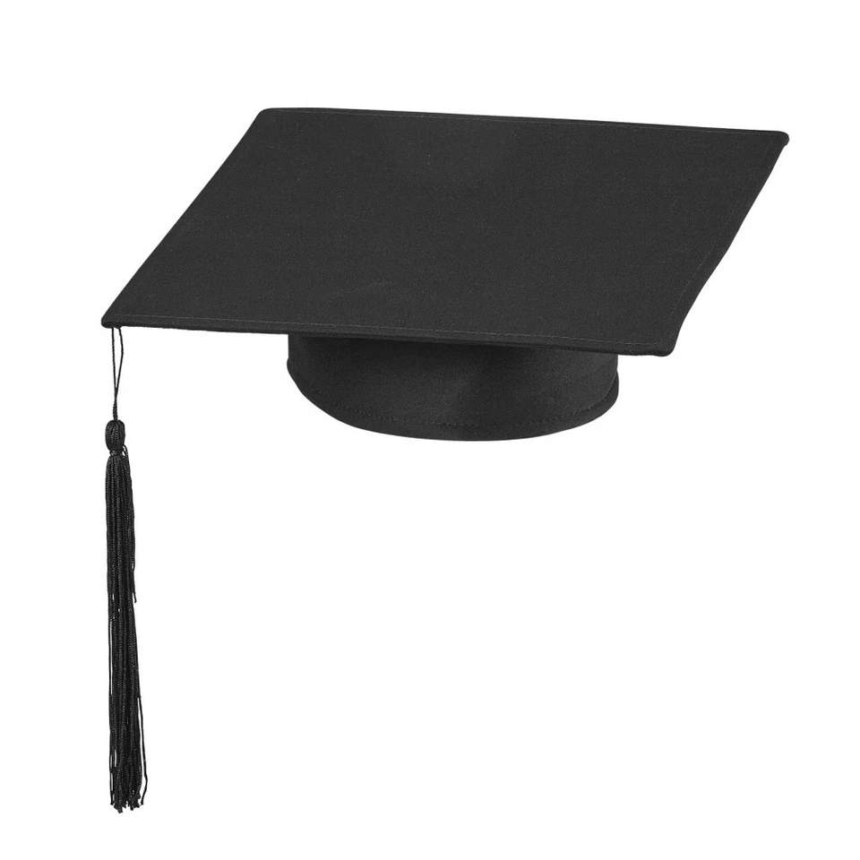 Cappello nero per laureato  da adulto per festa di Laurea - Immagine 1 di 1