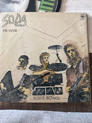 Rock Nacional - Ruido Blanco - Soda Stereo - 1987 - Image 1 of 3