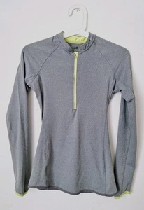 H&M Damen Sport Oberteil XS 34 Grau WIE NEU - Bild 1 von 1