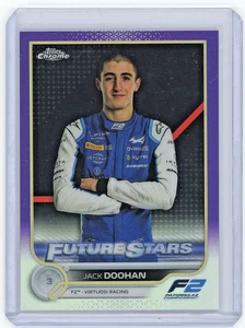 2022 Topps Chrome Formula 1 F1 Jack Doohan Purple Refractor /399 #79 Portrait - Picture 1 of 2