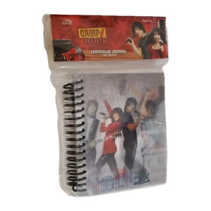 Disney Camp Rock Lenticular Journal Small 120 Sheets New - Picture 1 of 4