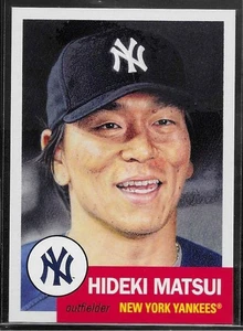 2022 Topps Living Set # 584 Hideki Matsui New York Yankees 2.638 Printed - Bild 1 von 1