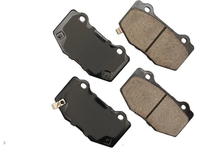 Conjunto de pastilhas de freio traseiras para Cadillac Chevy Ford ATS Camaro Corvette Mustang JS78C6 - Imagem 1 de 1