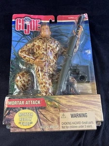 Gi Joe Mortar Attack Soldier 12" Figur Alpha Hasbro 2000 sealed in box - Bild 1 von 6