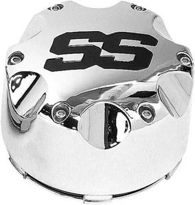 ITP SS Alloy Center Cap - Chrome - 4/110 Bolt Pattern ATV/UTV 332131SS3R 264071 - Picture 1 of 4