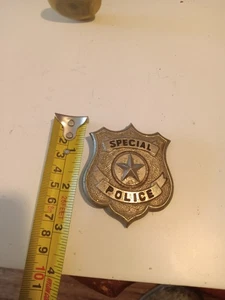 Kinder Spezial Polizei Abzeichen - Bild 1 von 8