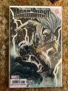 MOON KNIGHT #8 (2022) SMITH COVER A DEVIL’S REIGN TIE-IN MARVEL COMICS - Picture 1 of 1