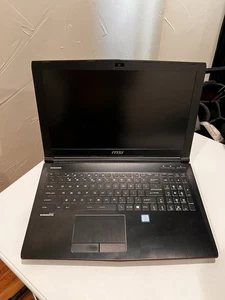 MSI GE62VR Apache-Pro Laptop - GTX1060 i7-7700HQ 16GB RAM - Picture 1 of 3
