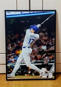 MLB Shohei Ohtani 2024 MVP A3 Poster with Frame - Los Angeles Dodgers - Picture 1 of 4