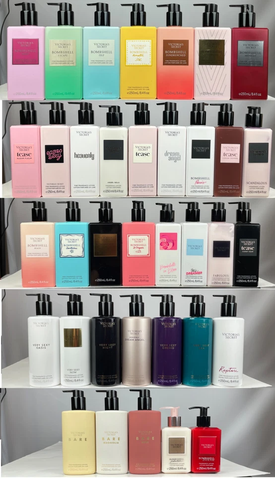 VICTORIA'S SECRET FRAGRÂNCIA LOÇÃO CORPORAL 8,4 oz TAMANHO COMPLETO Você escolhe Novo Frete Grátis - Imagem 1 de 1