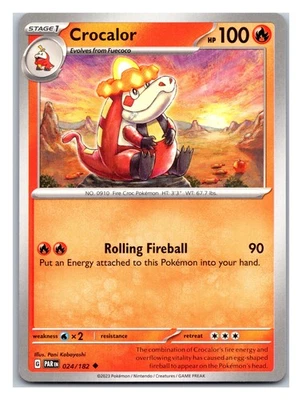 SV04: Paradox Rift #024/182 Crocalor - Image 1 of 2