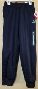 Reebok Boys' Blue Navy Power Up Jogger Pants Size M (8) BRAND NEW - Picture 1 of 6