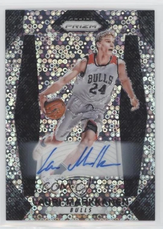 Lauri Markkanen Basketball Sports Trading Cards & Accessories