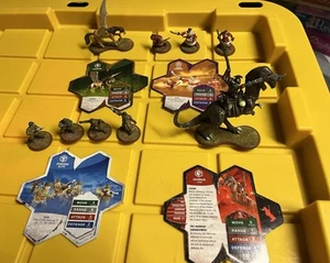 Heroscape Figuren Airborne Elite, GRIMNAK, Izumi Samurai, Theracus Set mit Karten - Bild 1 von 5