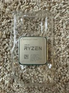 AMD Ryzen 7 5700X 8-Core 16-Thread 3.4GHz Socket AM4 CPU Processor - OEM Tray - Afbeelding 1 van 2