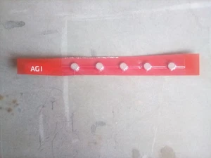 5  AG1  Alkaline 1.5v Battery LR621. New Unused.POST FREE. - Picture 1 of 1