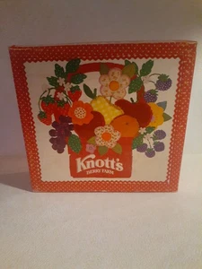 Vintage Knotts Berry Farm leere Marmeladenschachtel - Bild 1 von 8