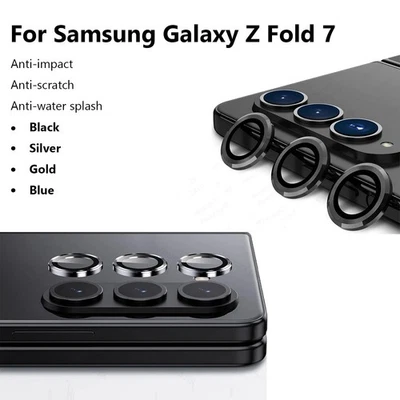 Camera Lens Protector Case Cover For Samsung Galaxy Z Fold 7 Replacement Part - Image 1 of 4
