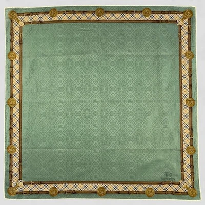 Pañuelo Burberry vintage pañuelo pañuelo pañuelo cuadrado de bolsillo Foto 1 de 4