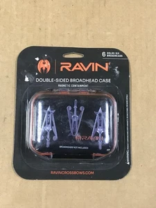 Neue Ravin doppelseitige magnetische Eindämmung Broadhead Hülle - Platz für 6 - Bild 1 von 6