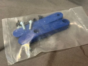De Colección Schmitt Mini Stix Rails 3.5" Azul Patín Skateboarding Old School Años 80 Feo - Imagen 1 de 2