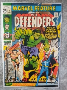 KEY !!!!! Marvel Feature #1 (1971) - FN 1st App. And Origin Of The DEFENDERS - Picture 1 of 1