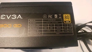 EVGA 800 GD 800W 80 Plus Gold Power Switching Power Supply PSU 100-GD-0800-BC - Zdjęcie 1 z 3