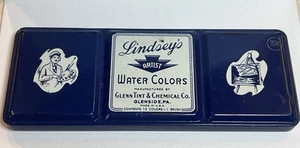 Lindsey's Künstler Aquarelle Vintage Glenn Tint & Chemical Co Glenside, Pa - Bild 1 von 3
