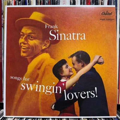 FRANK SINATRA - SONGS FOR SWINGIN' LOVERS (180g VINYL LP)  1956 / 2016!!  RARE!! - Image 1 of 4