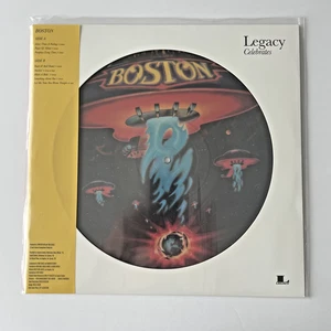 Boston - 1976 / 2016 Picture Disc Reissue - Vinyl LP - Used - Play Tested - Foto 1 di 13