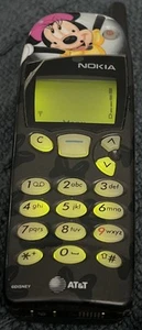 RARE Vintage AT&T Nokia 5165 Bar Phone - Working! In great shape! TURNS ON! ATT - Afbeelding 1 van 5