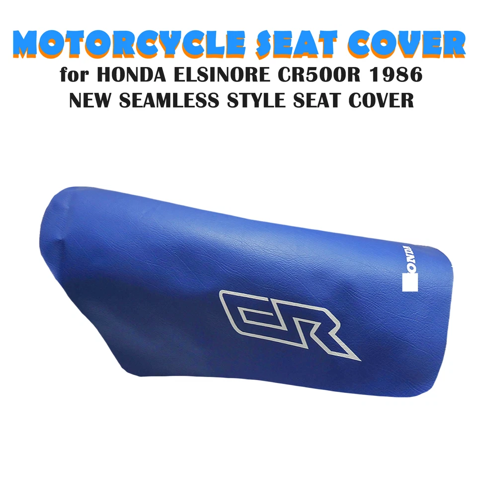 MOTORCYCLE SEAT COVER HONDA CR500R 1986 - Imagem 1 de 1
