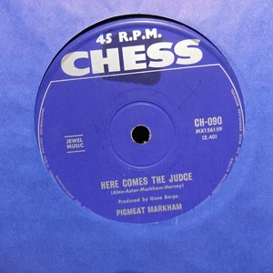 Pigmeat Markham - Here Comes the Judge (Chess CH-090) Aussie 45 - Picture 1 of 2