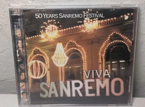 Viva Sanremo: 50th Festival by Various Artists (CD, Feb-2000, 2 Discs, Zyx) R8 - Picture 1 of 2