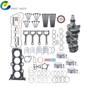 Kit de reconstrucción de revisión de motor turbo de 1,6 L para Hyundai KIA G4FJ - cigüeñal / varillas - Imagen 1 de 13