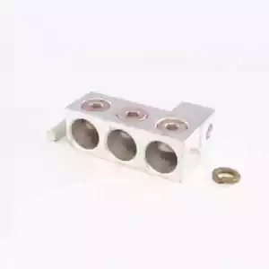 TCAL124 GENERAL ELECTRIC LUG TCAL TYPE 3 HOLE 350-750 MCM (LINE) NEU + Bolzen - Bild 1 von 3