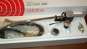 ORTOFON AS 309 S TONEARM BRACCIO 12 INCH POLLICI ORIGINAL BOX NOS - Zdjęcie 1 z 1