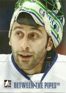 2012-13 ITG Between The Pipes BTP Roberto Luongo 9 Card Puzzle Set & Mask Insert