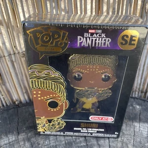 NEW FUNKO POP PIN SE BLACK PANTHER SHURI LEGACY COLLECTION - Picture 1 of 4