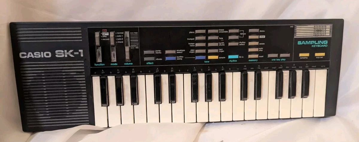 Preços baixos em Casio SK 1 Teclados | eBay