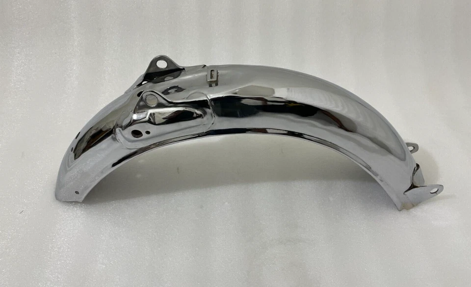 Guardabarros trasero Honda CL50 CL70 Scrambler acero cromado | apto para Foto 1 de 4