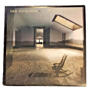 Dan Fogelberg Windows and Walls LP Album 1984 Epic Full Moon Records QE 39004 - Imagen 1 de 4