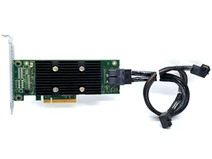 Dell PERC H330 8-portowa karta kontrolera SAS/SATA PCIE RAID 4Y5H1 - Zdjęcie 1 z 7