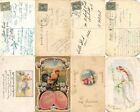 Post Cards Inter-War Era Easter Holiday Greetings 1910 to 1922, Lot of 4 PCLOT-8