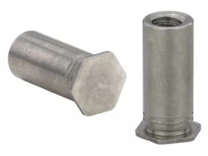 BSO-632-34ZI Blind Threaded Standoff Penn Engineering PEM Hardened Steel 25pcs - Picture 1 of 3