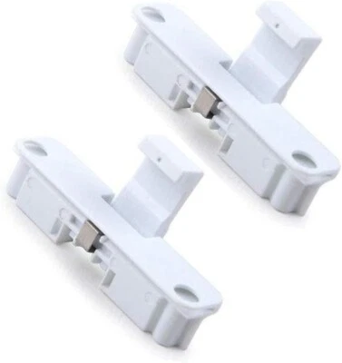 SCAROO W10240513 Washer Lid Lock Strike Whirlpool, Maytag, Sears, Kenmore 2-PACK