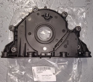 VAG Original, Kurbelgehäuse 04L103151A Dichtflansch mit Dichtung , vorn - Bild 1 von 4