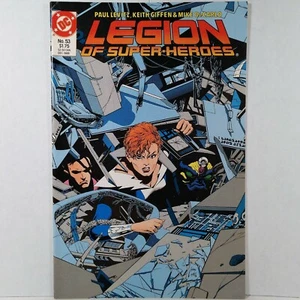 Legion of Super-Heroes - No. 53 - DC Comics Inc. - December 1988 - Buy It Now! - Picture 1 of 2